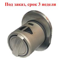 Utopic Deadbolt - Замок невидимка - Никель - Овальное, никель - 8