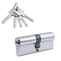 Механизм цилиндровый (5 ключей) кл/кл. N80-5 CP (хром)