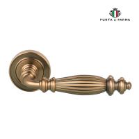 Дверная ручка на розетке PORTA DI PARMA Siena Матовый кофе 310.11