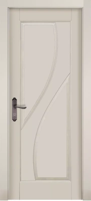 Межкомнатная дверь «Даяна ДГ» 2000 x 600 Слоновая кость