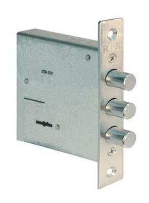 Замок Elbor (Эльбор) врезной сувальдный RеХ.1.3, 3 кл.