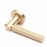 Hausdoors Дверная ручка Венеция ZR BB (матовое золото)