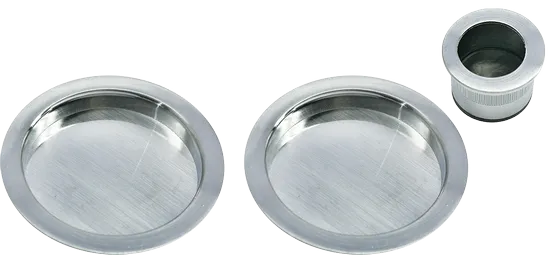 Ручка для раздвижных дверей MHS-1 SC, цвет мат.хром, ЦАМ