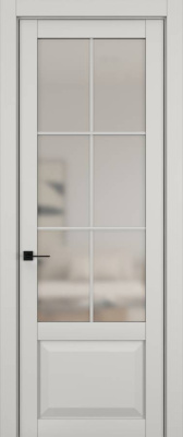 Дверь Керамик слоновая кость 6 NC ст.матовое 2000*1000