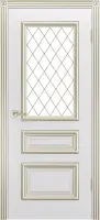 Межкомнатная дверь «Трио R-0 В1 ДО»