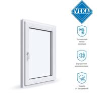 Одностворчатое окно VEKA WHS 60 (600ш х 600в) однокамерное