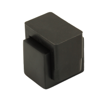Дверной ограничитель DS8 BL (черный)