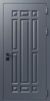 Входная дверь с металлобагетом и порошковым напылением «Классика» №8Арт.12