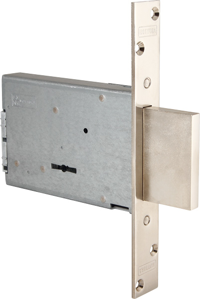 Замок Mottura (Моттура) врезной сувальдный 40.701.50 (с отв. планкой, без накладок)