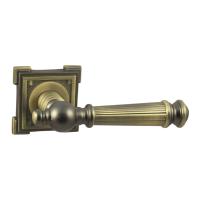 Ручки дверные V15M (мат. бронза)