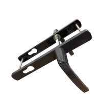 Ручки на планке V1-85DG (темно-серый RAL 7024)