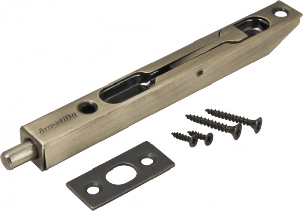Упор Armadillo (Армадилло) дверной торцевой RIGEL17-140 (FB 5-1/2) AB-7 бронза