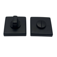 Накладки санузловые BK06BL-2 HL  (черный)