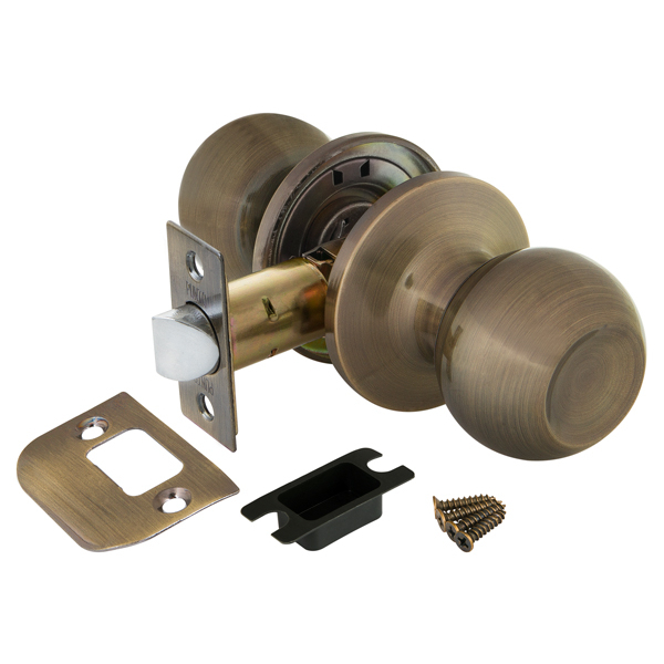 Ручка Punto (Пунто) защелка DK672 AB-PS (6072 AB-P) (без фик.) бронза