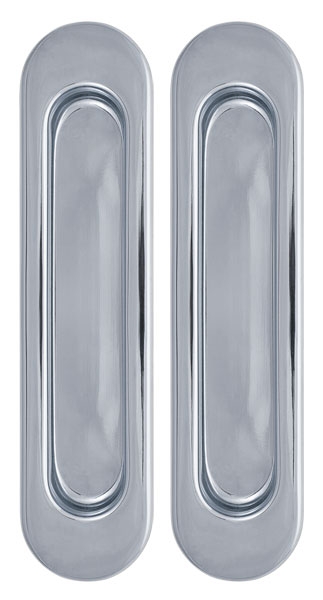 Ручка Armadillo (Армадилло) для раздвижных дверей SH.LD152.010 (SH010) СP-8 хром