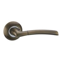 Ручки дверные V40Q (бронза)