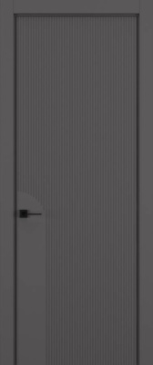 Полотно VERTICAL 02 Матовый Антрацит 2000*600 A2