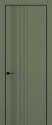 Вертикаль 07 Матовый Оливковый Нестандарт