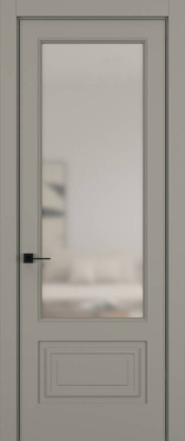 Полотно ELEGANT 021V Матовый Каменно-серый Transparente 2000*600 A2