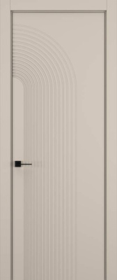 Полотно ATMOSPHERE 04 Матовый Светлый Бежевый 2000*600 A2