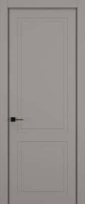 Геометрия 02 ( ПГ ) Матовый Каменно-серый Нестандарт