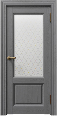 Дверь межкомнатная Соренто (Sorrento) 80010 блистер золото покрытие soft touch кремовый soft touch остекленная золото 600x2000 80010 Atratsit