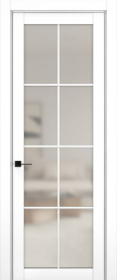 Дверь Керамик снежный 5 NC ст.матовое 2100*900