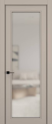 Полотно GEOMETRY 01V Матовый Латте Fume 2000*600 A2