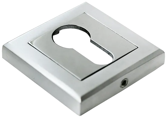 Накладка MH-KH-S SC/CP на евроцилиндр, цвет мат.хром/хром