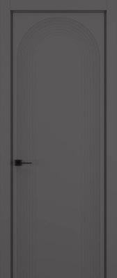 Полотно Атмосфера 06 Матовый Антрацит 2000*600 A2