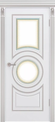 Межкомнатная дверь «Рондо Лакшери В0 ДО»