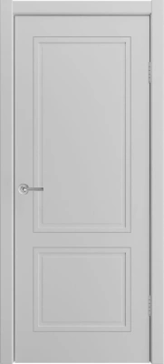 Межкомнатная дверь «Урбан-2 ДГ» 2000 x 600 RAL 7047