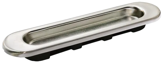 Ручка для раздвижных дверей MHS150 SN, цвет бел. никель, ЦАМ