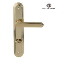 Дверная ручка на планке PORTA DI PARMA Impero PVD Полированное золото 2511.06.WC