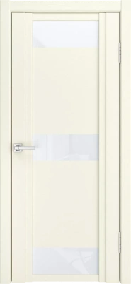 Межкомнатная дверь «QDO R, ДО» 2000 x 600 agat