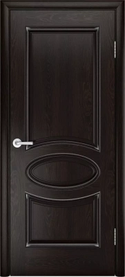 Межкомнатная дверь «Голд-7 ДГ» 2000 x 600 Темный шоколад