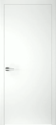 Межкомнатная дверь «Блейд-0 ДГ» 2000 x 600 belyy