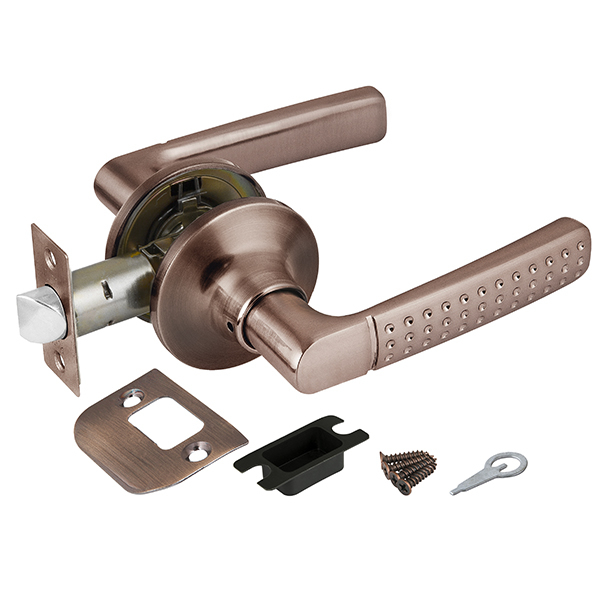 Ручка Punto (Пунто) защелка DK626 AC-PS (6026 AC-P) (без фик.) медь