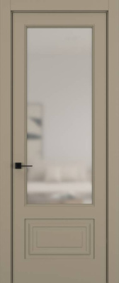 Полотно ELEGANT 021V Матовый Серо-бежевый Satinato 2000*600 A2 R