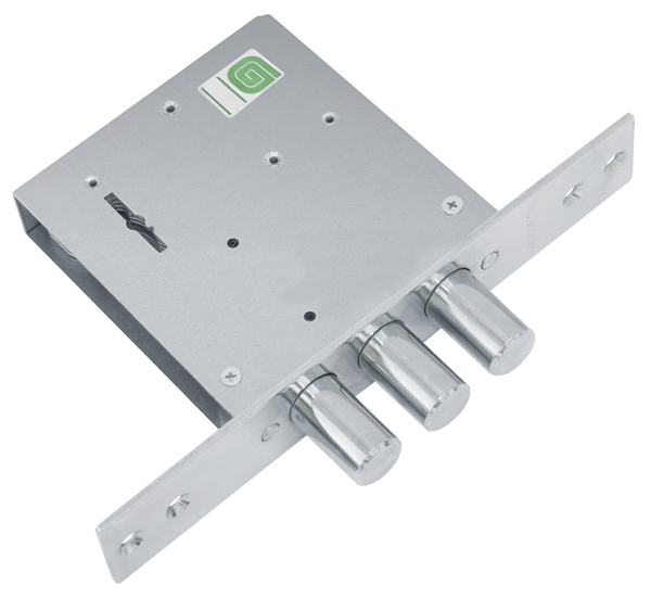 Замок Guardian (Гардиан) врезной сувальдный ЗВ 30.01, 4 кл. (длинный кл. 71,5 мм) /128:3760/