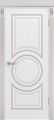 Межкомнатная дверь «Рондо Лакшери В0 ДГ»