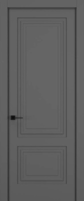 Полотно ELEGANT 02 Матовый Темно-серый 2000*600 A2