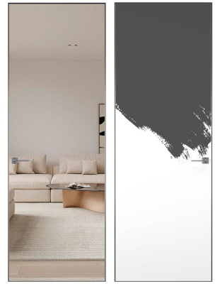 Дверь Под покраску 2 MD 2000*600 (196) R 1 отв кромка матовая Eclipse