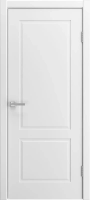 Межкомнатная дверь «Капри-2 ДГ» 2000 x 600 RAL 7047