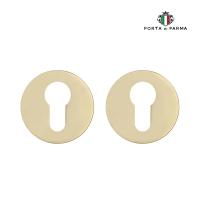 Накладка под цилиндр PORTA DI PARMA CYL.01 PVD Полированное золото CYL.01.06