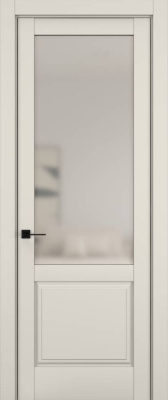 Дверь Керамик жемчужный 10 NC ст.просветленное 2000*1000