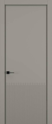 Полотно VERTICAL 05 Матовый Каменно-серый 2000*600 A2