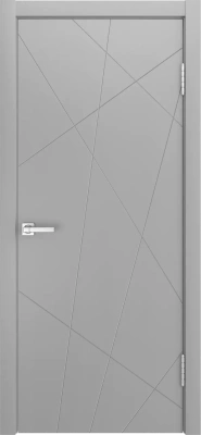 Межкомнатная дверь «ID-N ДГ» 2000 x 600 agat