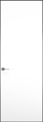 Дверь Под покраску 0 PI 2300*800 (196) R REVERSE кромка матовая Eclipse