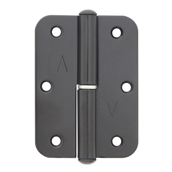 Петля veles (ВЕЛЕС) накладная ПН1-85 черная, левая ПОДВЕС